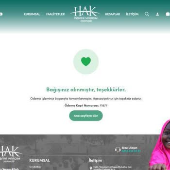 Adak Bağışı Videosu Ve Bilgilendirme 15 Gün Geçmesine Rağmen Gönderilmedi