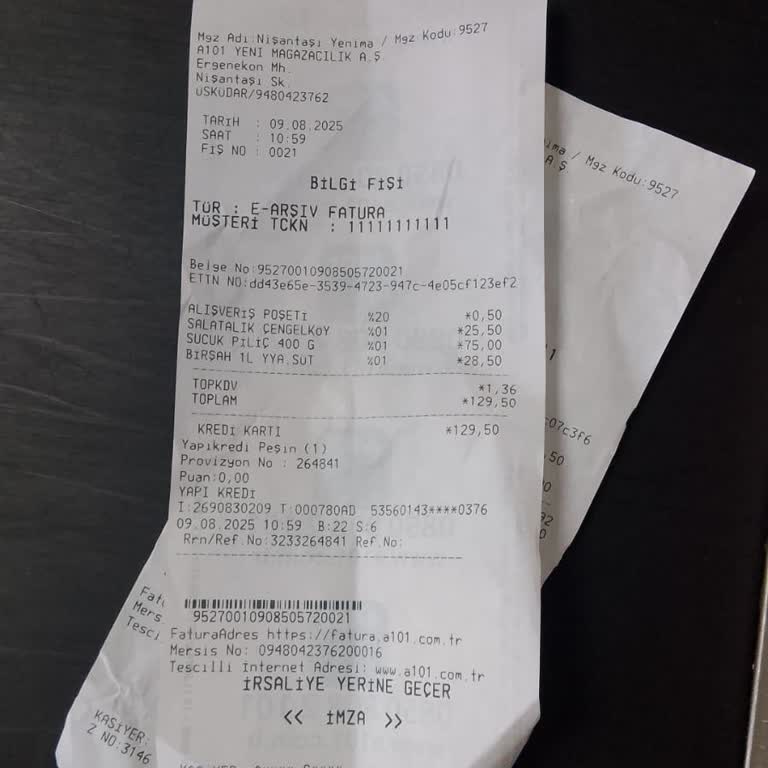 A101 Mağaza Müdüründen Kaba Davranış Ve İade Sürecinde Yaşanan Sorun