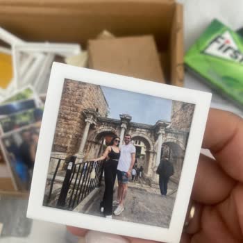 Sipariş Ettiğim Magnetlerde Fotoğraf Kalitesi Çok Kötüydü Kendimizi Bile Seçemedik