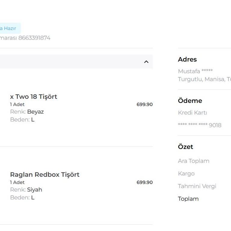 Uniclos Siparişim Teslim Edilmedi, İletişim Kurulamıyor