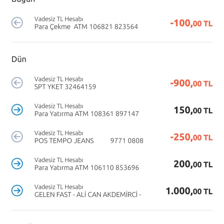 Onayım Olmadan Hesabımdan 900 TL Çekildi