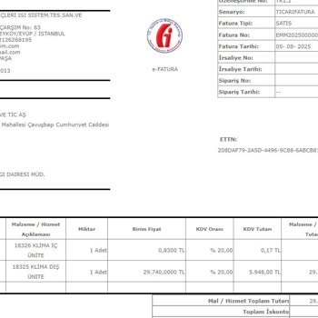 Yetkili Servisin Bilgi Vermeden Yanlış Montajı Ve Ek Ücret Talebi