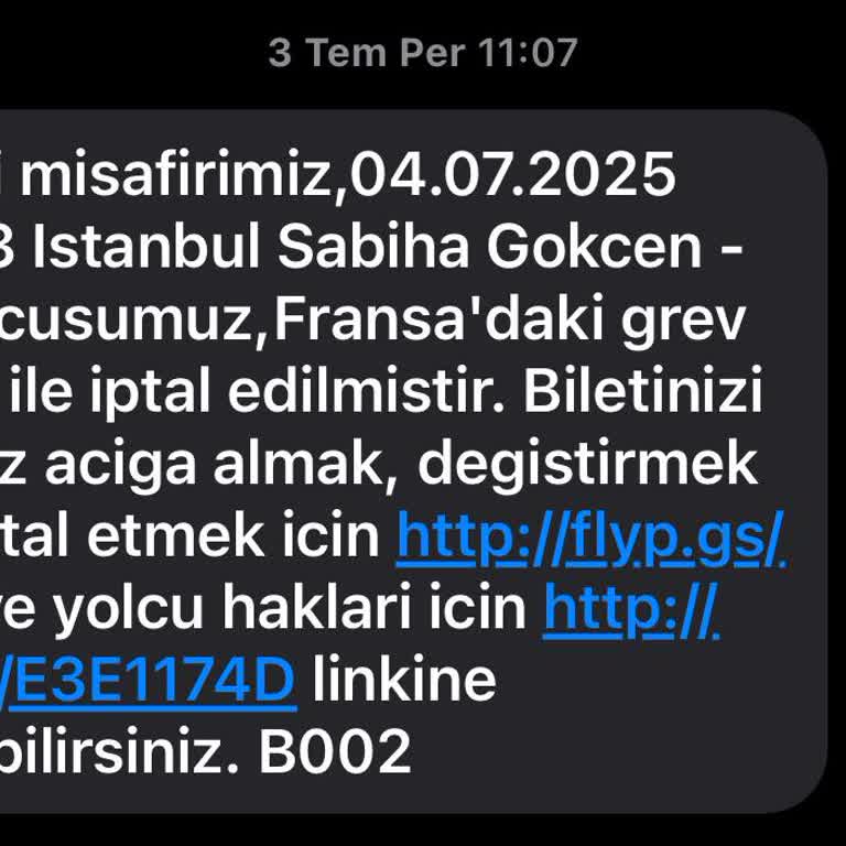 Uçuş İptali Sonrası Destek Ve Tazminat Taleplerimize Bir Aydır Yanıt Alamıyoruz