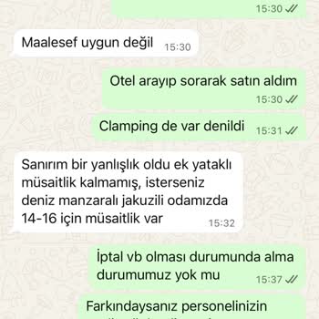 Rezervasyon Onayı Sonrası Oda Sağlanmadı, Mağduriyet Yaşadım