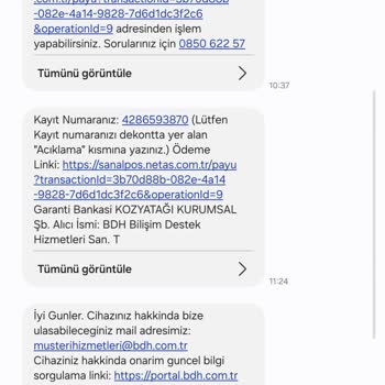 Aynı Arızadan Sürekli Ücret Alınarak Onarılamayan Tabletim İçin Çözüm Bekliyorum