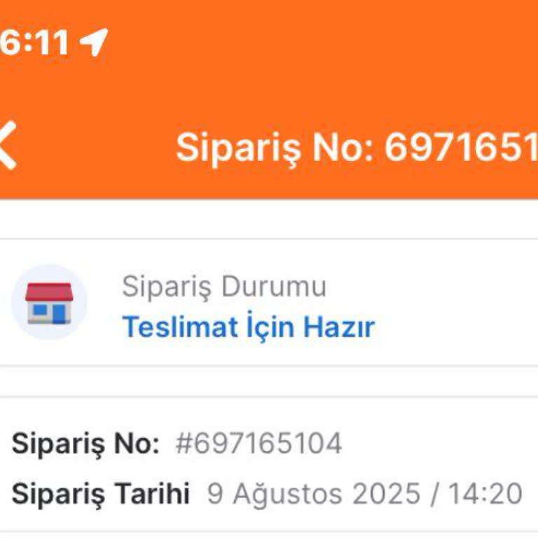 Hızlı Teslimat Ücreti Ödedim, Siparişim Saatlerdir Gelmedi