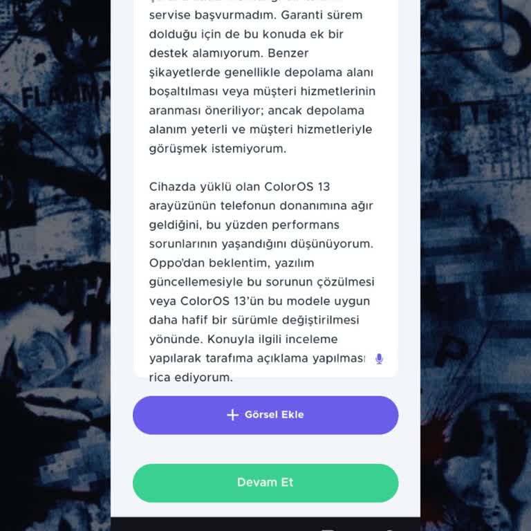 Oppo A74 Modelinde Beklenmeyen RAM Kullanımı Ve Sürekli Performans Sorunları