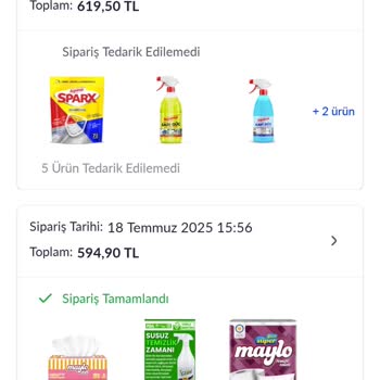 Stokta Olmayan Ürünlerin Satışı Ve Sipariş İptali Mağduriyeti