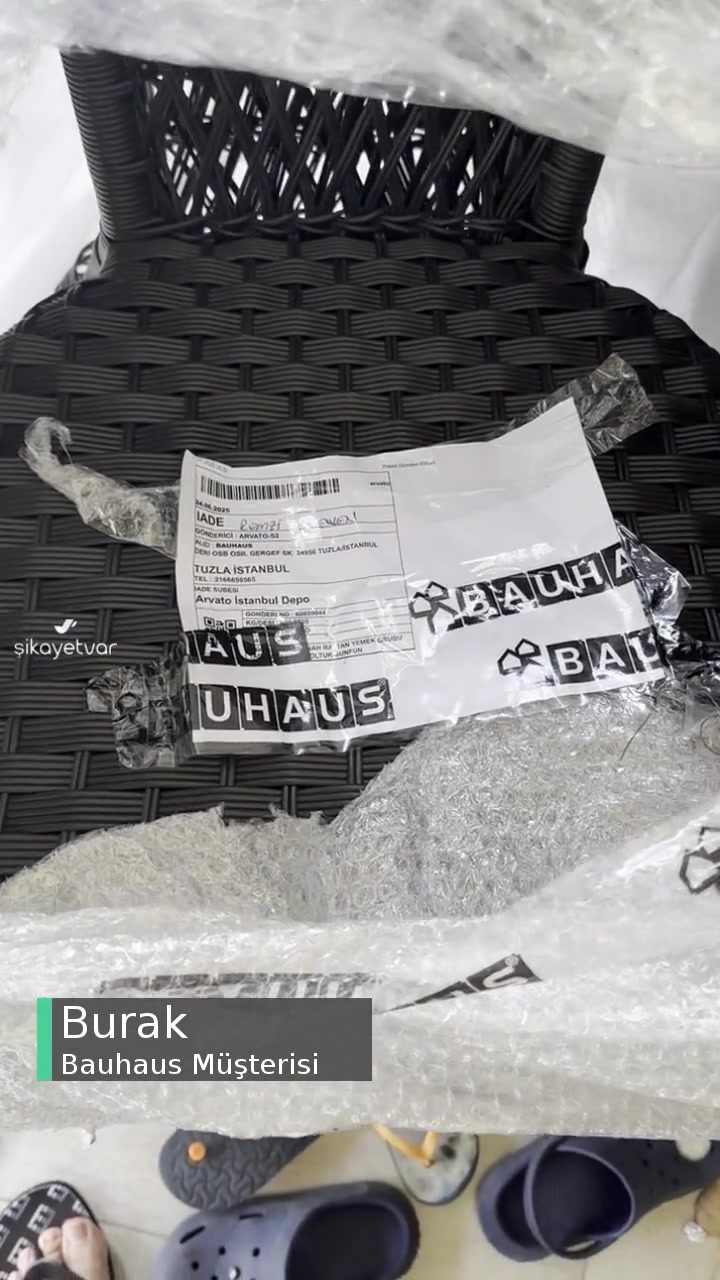 Bauhaus Kalite Kontrol Mağduriyeti videonun kapak resmi