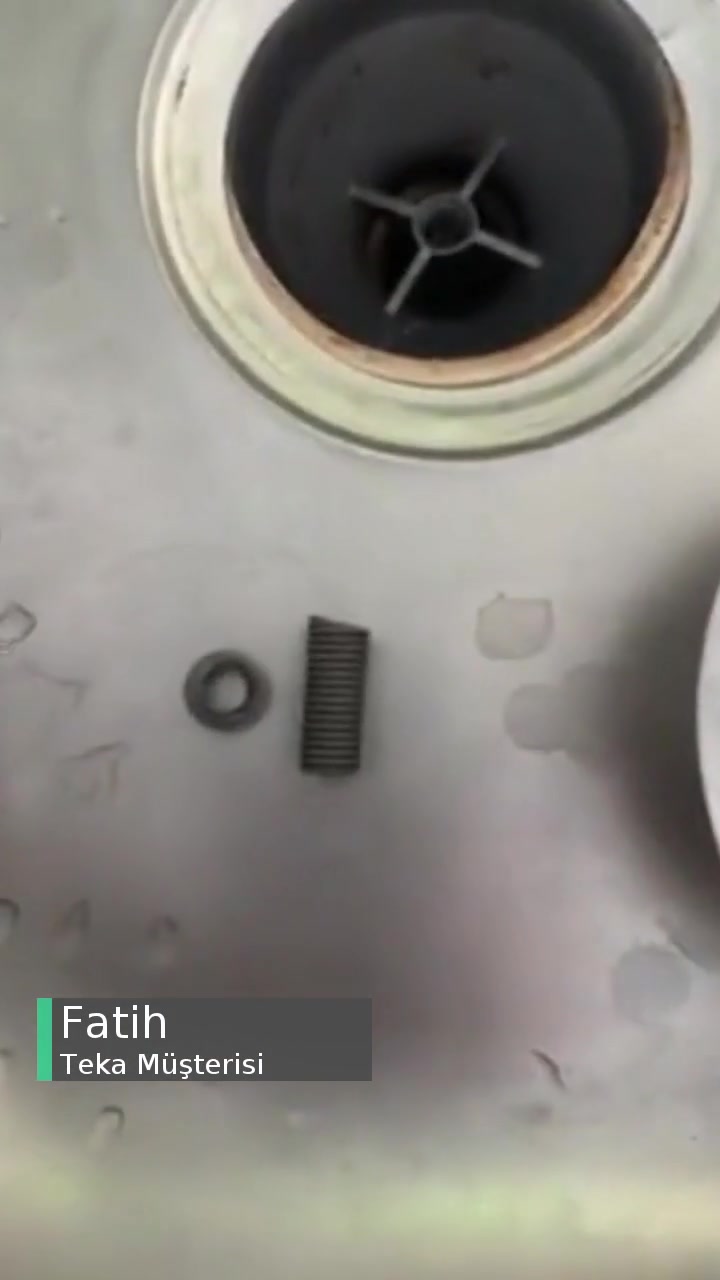 Teka Evye Süzgeç Vidası videonun kapak resmi