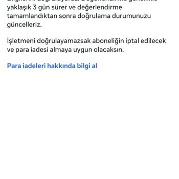 Meta Verified Aboneliğim İki Haftadır Beklemede Kaldı