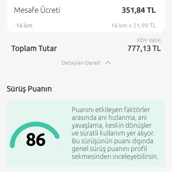 Tiktak Uygulama Hatası Nedeniyle Fazla Ücret Ödedim