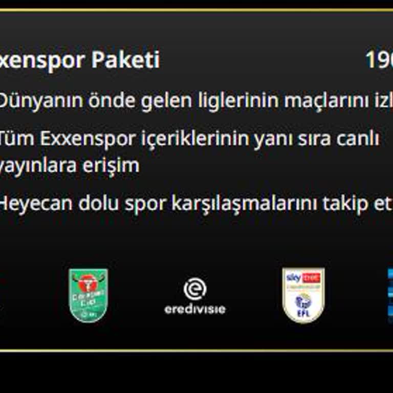 Exxen'de Söz Verilen Liglere Erişim Sağlanamıyor, Ücret İadesi Yapılmıyor