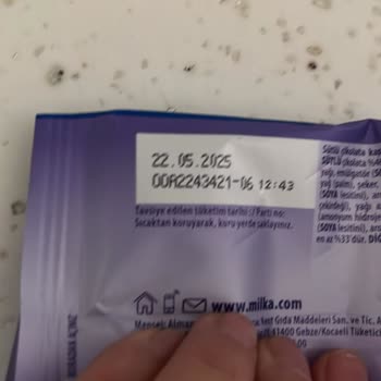 Son Kullanma Tarihi Geçmiş Ürün Nedeniyle Sağlık Sorunu Ve Mağaza İlgisizliği