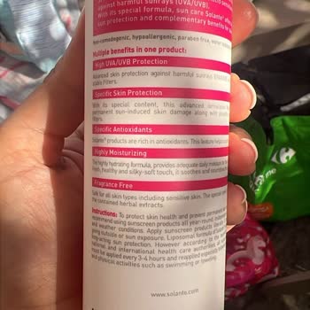 Solante Baby Güneş Kremi Ciltte Beyaz Pullanma Yaptı, İade Talebim Var