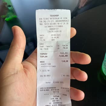 Sıcak Havalarda Soğuk Soda Talebim Karşılanmadı, Buzlu Bardak Verilmedi