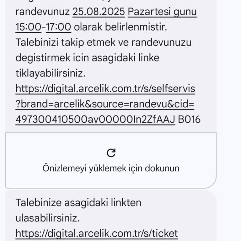 Arçelik Buzdolabında Sürekli Soğutma Sorunu Ve Yetersiz Servis Desteği