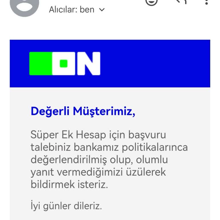 Faizli Ek Hesap Başvurum Gerekçesiz Reddedildi