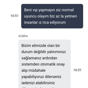 Mars Bahis Yatırdığım Parayı Hesabıma Geçirmiyor Ve Baskı Uyguluyor