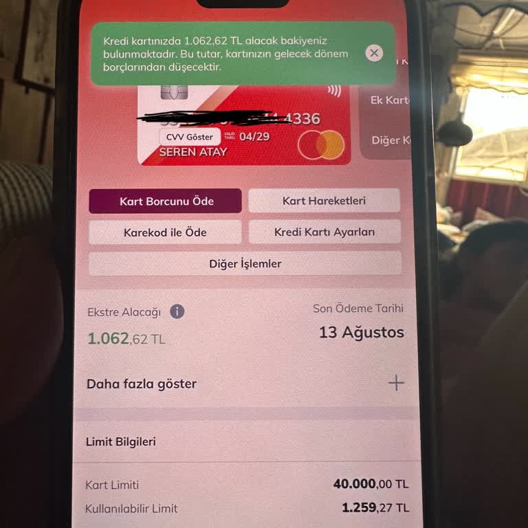 QNB Fix Kredi Kartı Limitim 8 Haftadır Açılmıyor, Mağduriyet Yaşıyorum