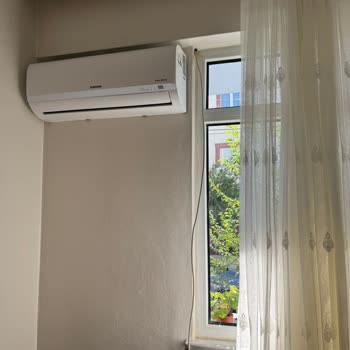 Klimamın Montajı Hem Yanlış Hem De Estetikten Uzak Yapıldı