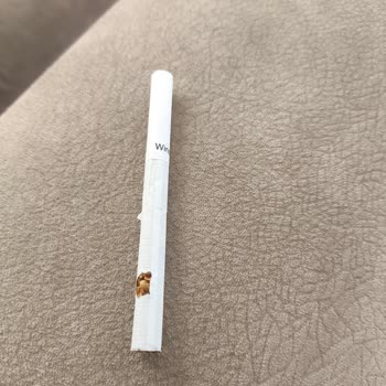 Sigara Paketinden Bozuk Ve Yırtılmış Sigaralar Çıktı Mağduriyet Yaşadım