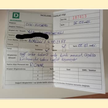 Garantili Valizin Kısa Sürede Kırılması Ve Müşteri Hatası Gerekçesiyle Ret Edilmesi