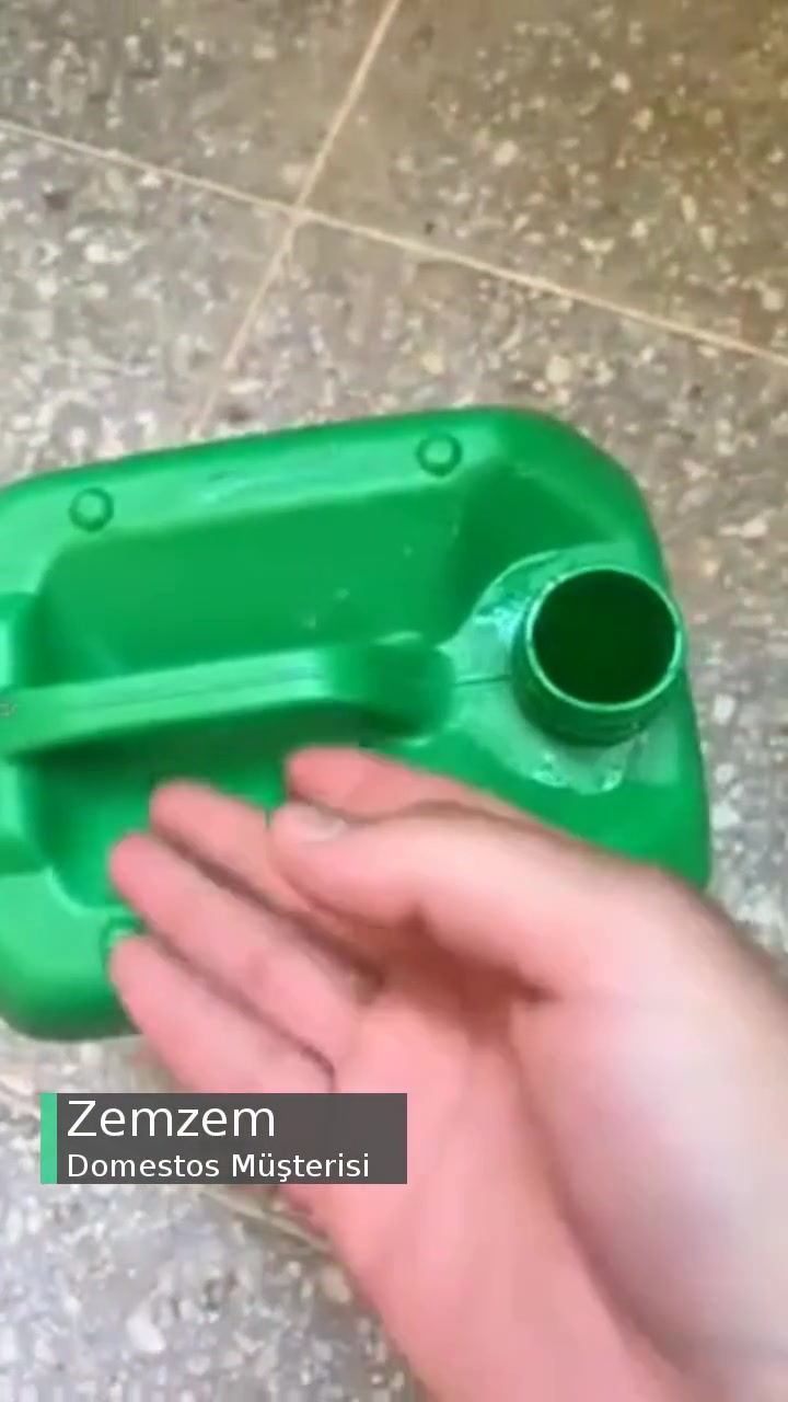 Domestos Bidonun İçinden Su Çıktı videonun kapak resmi