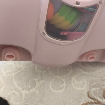 Bee Home Oyuncak Kutusunun Tekerlekleri Kısa Sürede Kırıldı