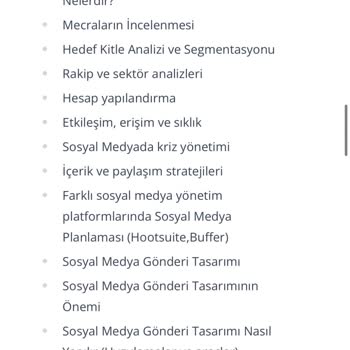 Eğitim İçeriği Vaatlerle Uyuşmuyor İade Talebime Yanıt Alamadım