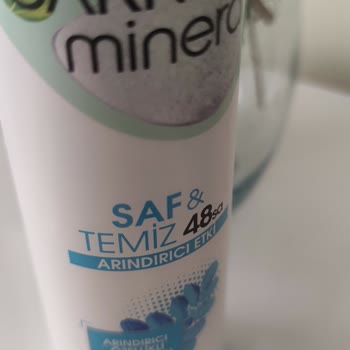 Garnier Deodorant Cildimde Ciddi Tahrişe Sebep Oldu