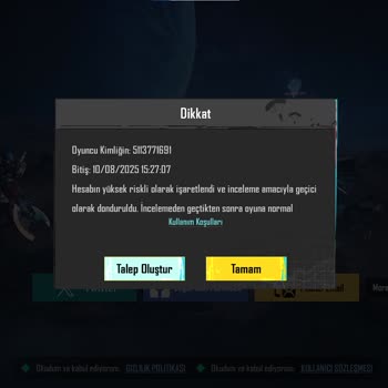 Hesabım Sürekli İncelemeye Alınıyor, Erişim Sağlanamıyor