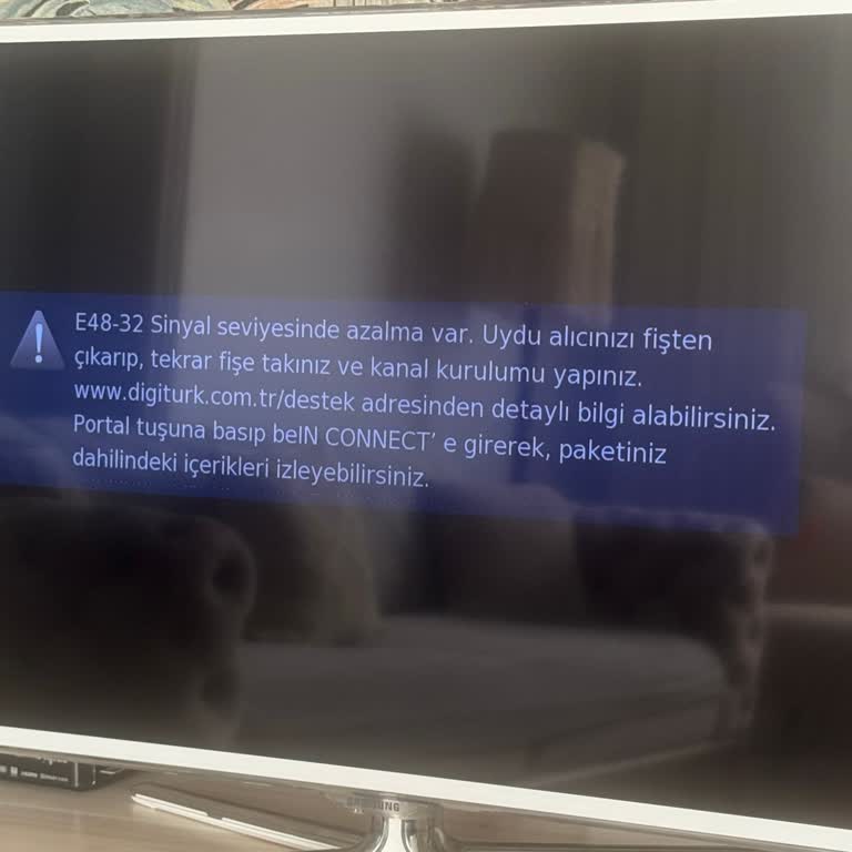 Digiturk'te Sürekli Sinyal Kesintisi Ve Ücretsiz Teknik Servis Talebi