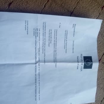 Vize Başvurum Reddedildi, Firma İlgisiz Kaldı Ve Destek Sunmadı