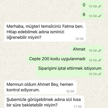 Domino's Uygulamasında Kampanya Hatası Ve İptal Talebimin Reddedilmesi