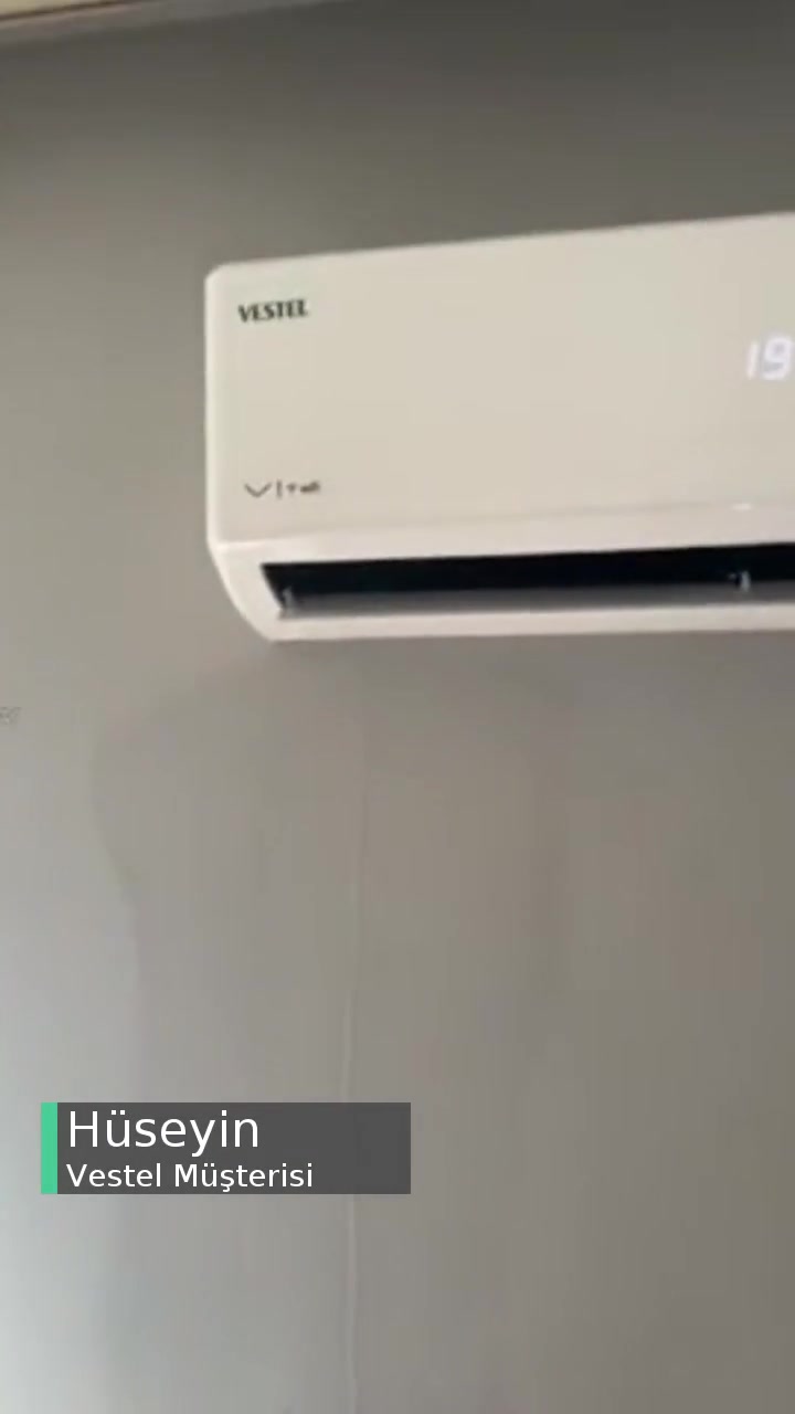 Vestel Klima Arızasına Bakan Olmadı videonun kapak resmi