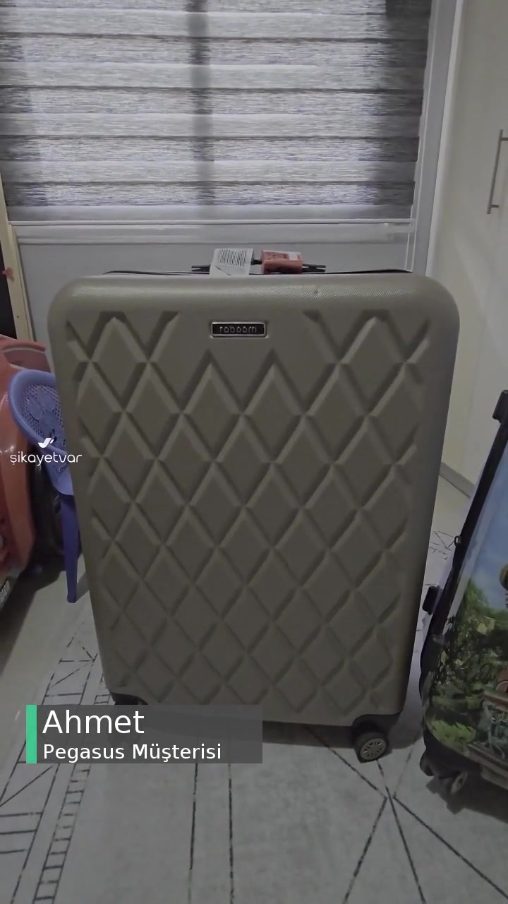 Pegasus Kırdığı Valizin Sorumluluğunu Almıyor videonun kapak resmi