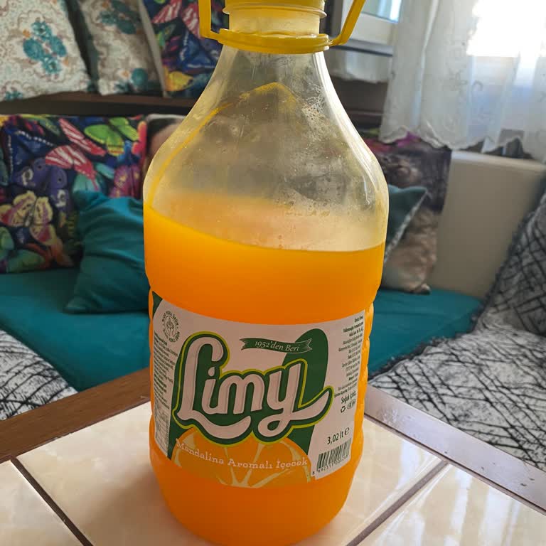 BİM Limy İçecekte Deterjan Kokusu