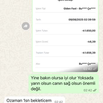 Sipariş Sonrası Ödeme Alındı Ürün Gönderilmedi İletişim Tamamen Kesildi