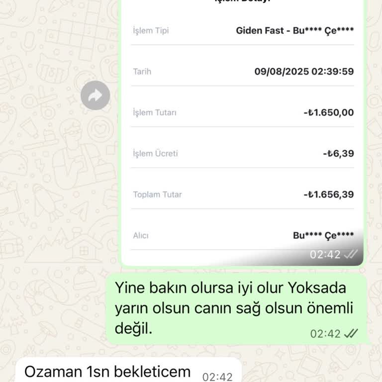 Sipariş Sonrası Ödeme Alındı Ürün Gönderilmedi İletişim Tamamen Kesildi