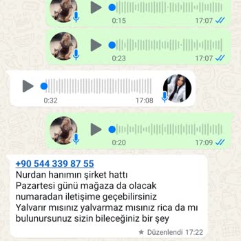 İade Talebime Karşı Olumsuz Ve Uygunsuz Yaklaşım