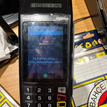 Tekrarlayan Pos Cihazı Arızası İşletme Süreçlerini Aksatıyor