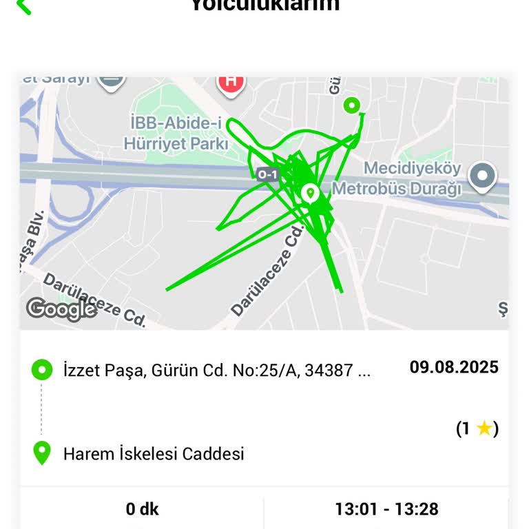 Yasal Denilen Martı Tag Hizmeti Nedeniyle 3.000 TL Ceza Mağduriyeti Yaşadım