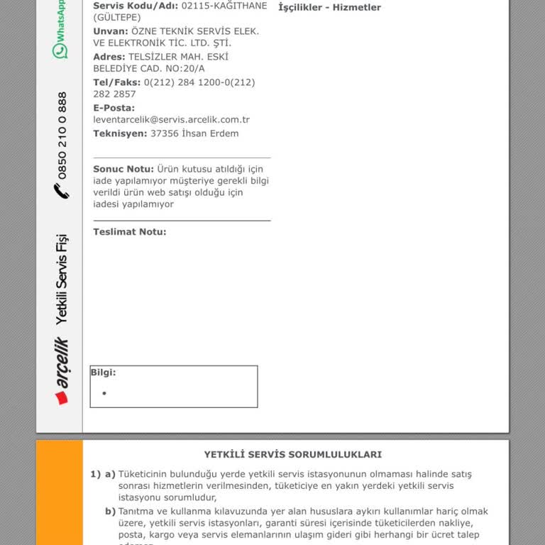 Kutusu Atılan Klimamı İade Edemiyorum