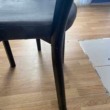 Teslimat Sonrası Hasarlı Masa Takımı Ve Çözülmeyen Mağduriyet