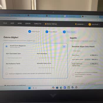 Abonelik Fiyatı Ödeme Adımında Arttı, Müşteri Hizmetlerinden Dönüş Alamadım