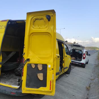 Kuzey Marmara Otoyolu'nda Mazgal Sorunu Nedeniyle Teker Patladı, Maddi Zarara Uğradım