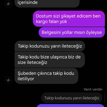 Instagramdan Alınan Ürün 1 Aydır Teslim Edilmedi İletişim Yok