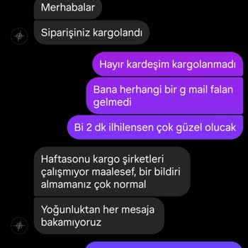 Instagramdan Alınan Ürün 1 Aydır Teslim Edilmedi İletişim Yok