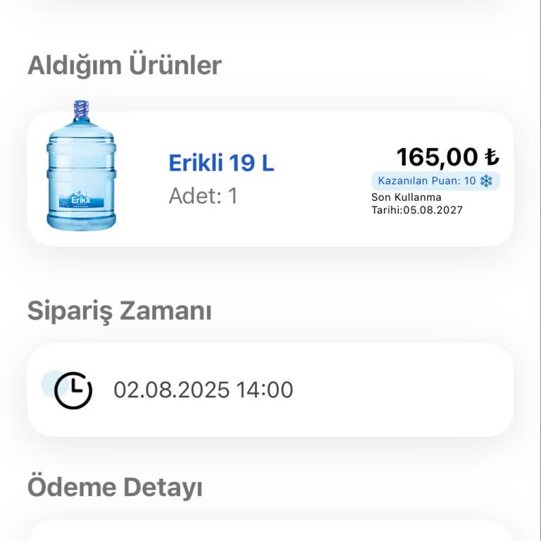 Erikli Damacana Teslimatlarında Sürekli Gecikme Ve Çözüm Eksikliği